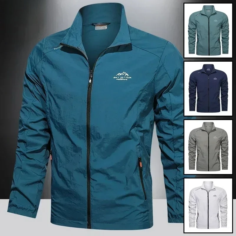 Yoga Fitness Jacket - Outdoor Quick Dry Sunscreen Running Coat