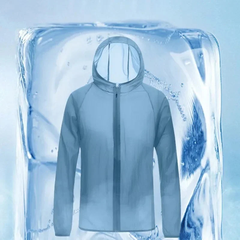 Yoga Fitness Jacket - Men's Summer Thin Sun Protection Jacket