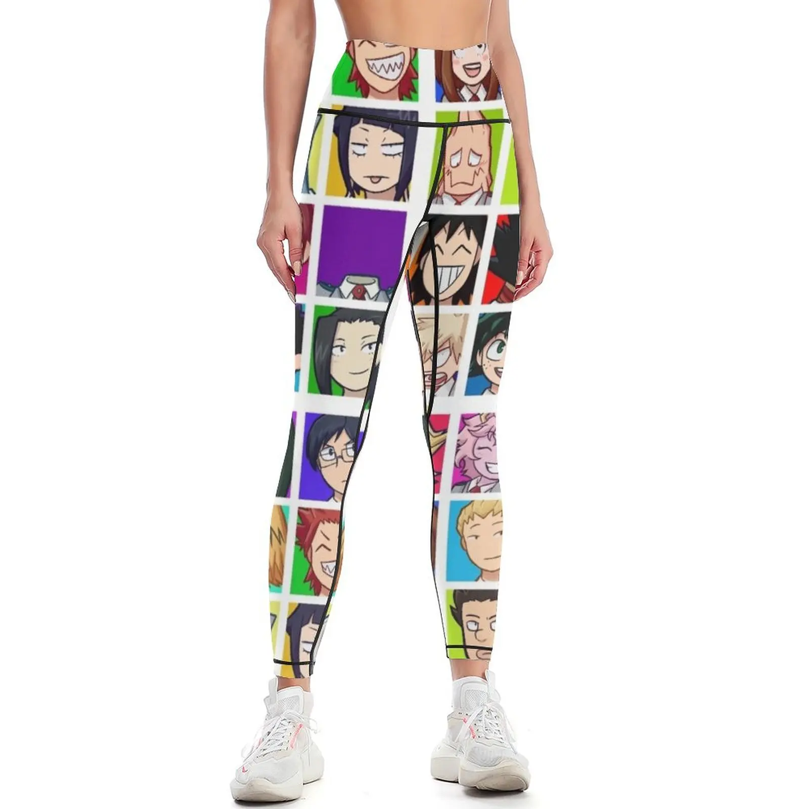 Yoga Fitness Class - Class 1-A Leggings fitness set gym