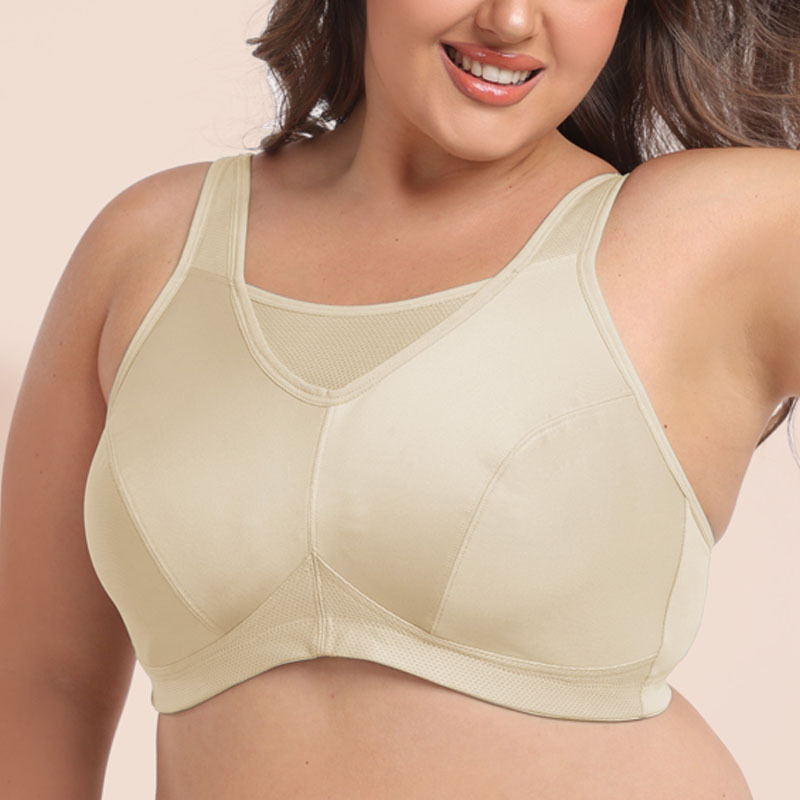 Yoga For Fitness - High Impact Plus Size Sports Bra