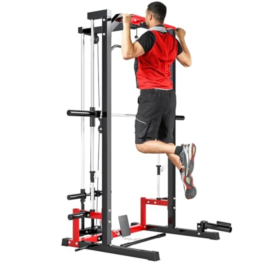 Power Cage Smith Machine Multi – обзор и цена Lat Pulldown Bar