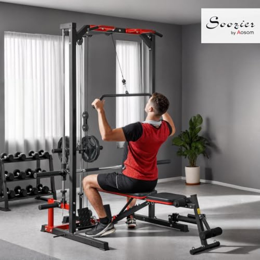 Power Cage Smith Machine Multi – обзор и цена Lat Pulldown Bar