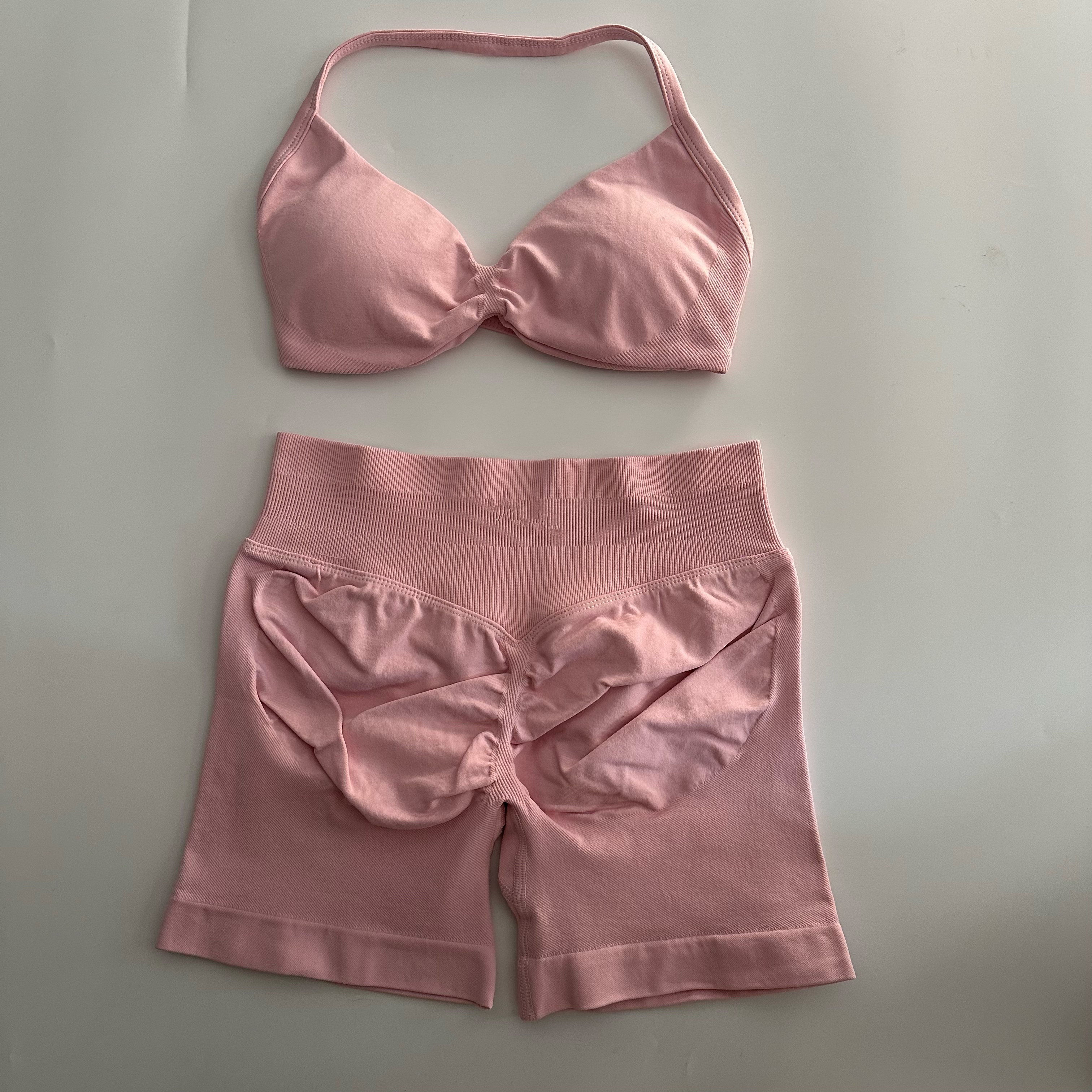 Yoga Gym Set Women Seamless St – обзор и цена Yoga Fitness Kleidung