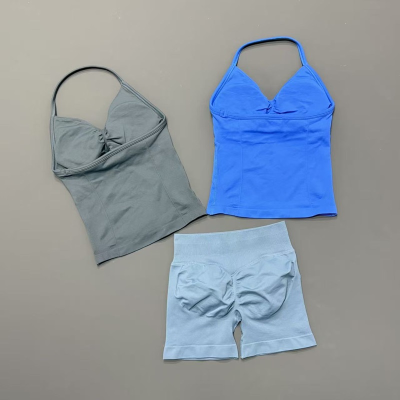 2 Piece Gym Set Women Seamless – обзор и цена Yoga Fitness Wear