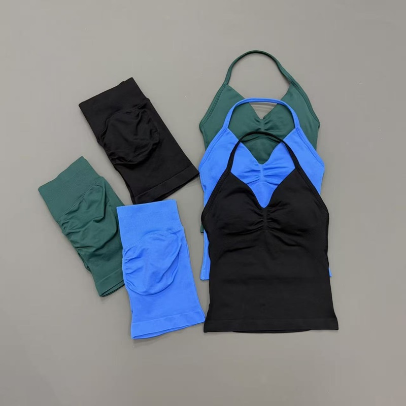 2 Piece Gym Set Women Seamless – обзор и цена Yoga Fitness Wear