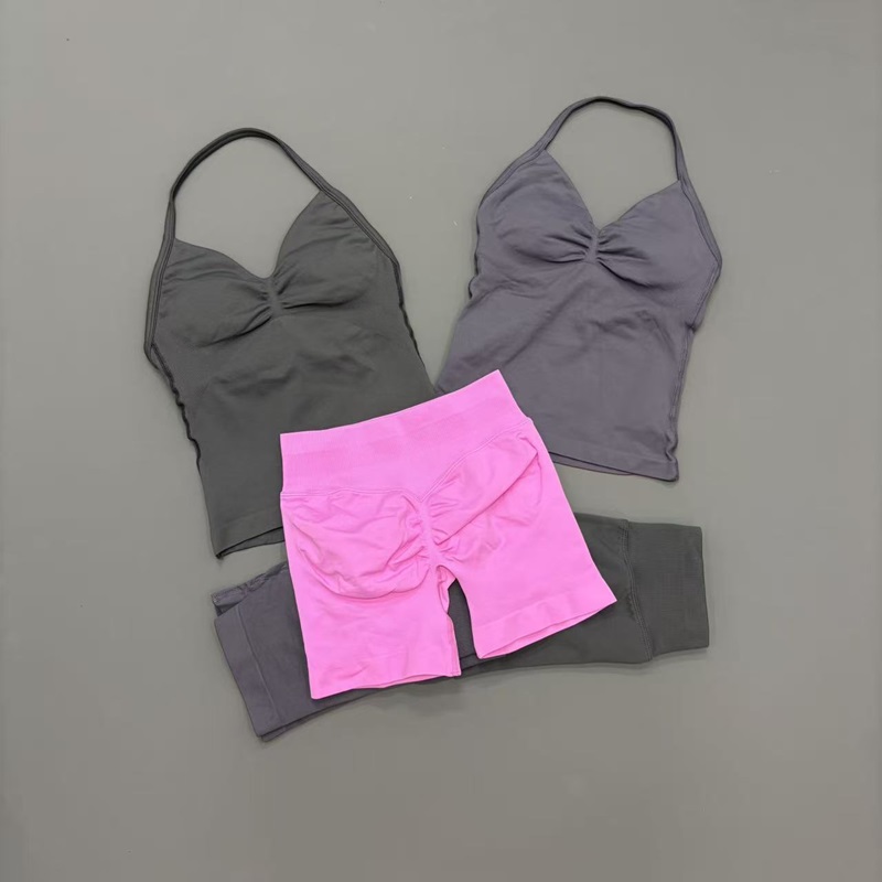 2 Piece Gym Set Women Seamless – обзор и цена Yoga Fitness Wear