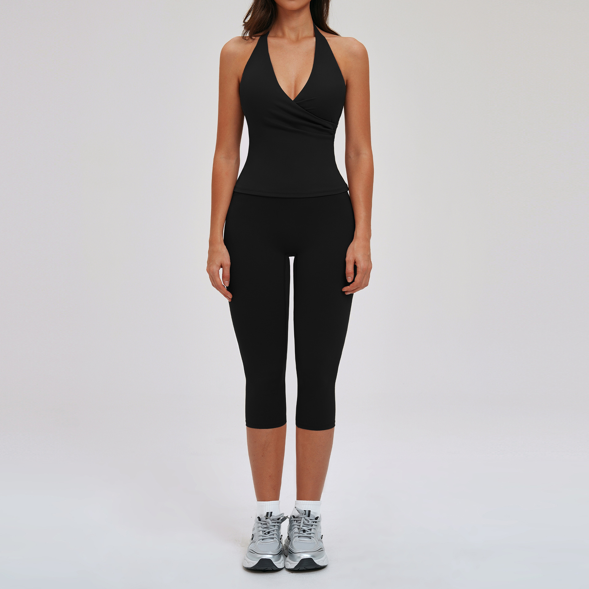 Yoga Set 2PCS Women Tracksuit  – обзор и цена Yoga Fitness Kleidung