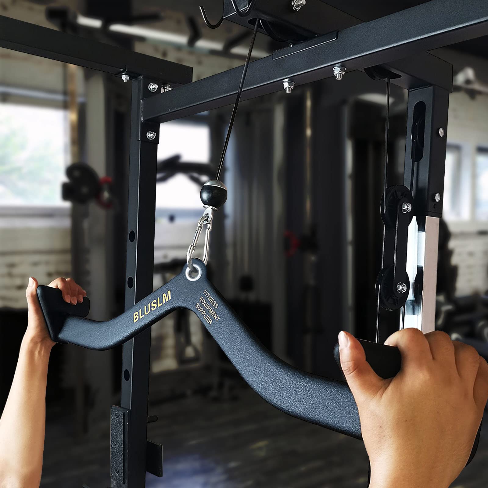 Home Gym Fitness Lat Pull Down – обзор и цена Lat Pulldown Bar