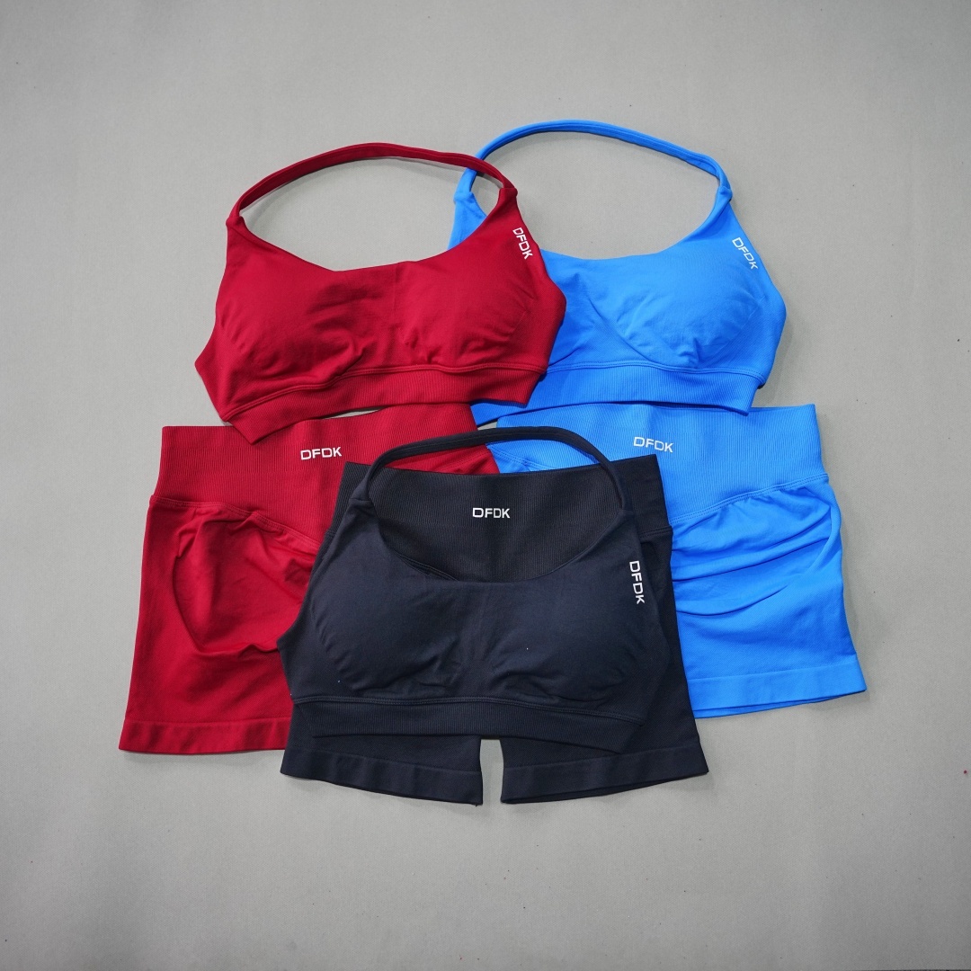 DFDK Women's Fashion 2 Piece S – обзор и цена Yoga Fitness Kleidung