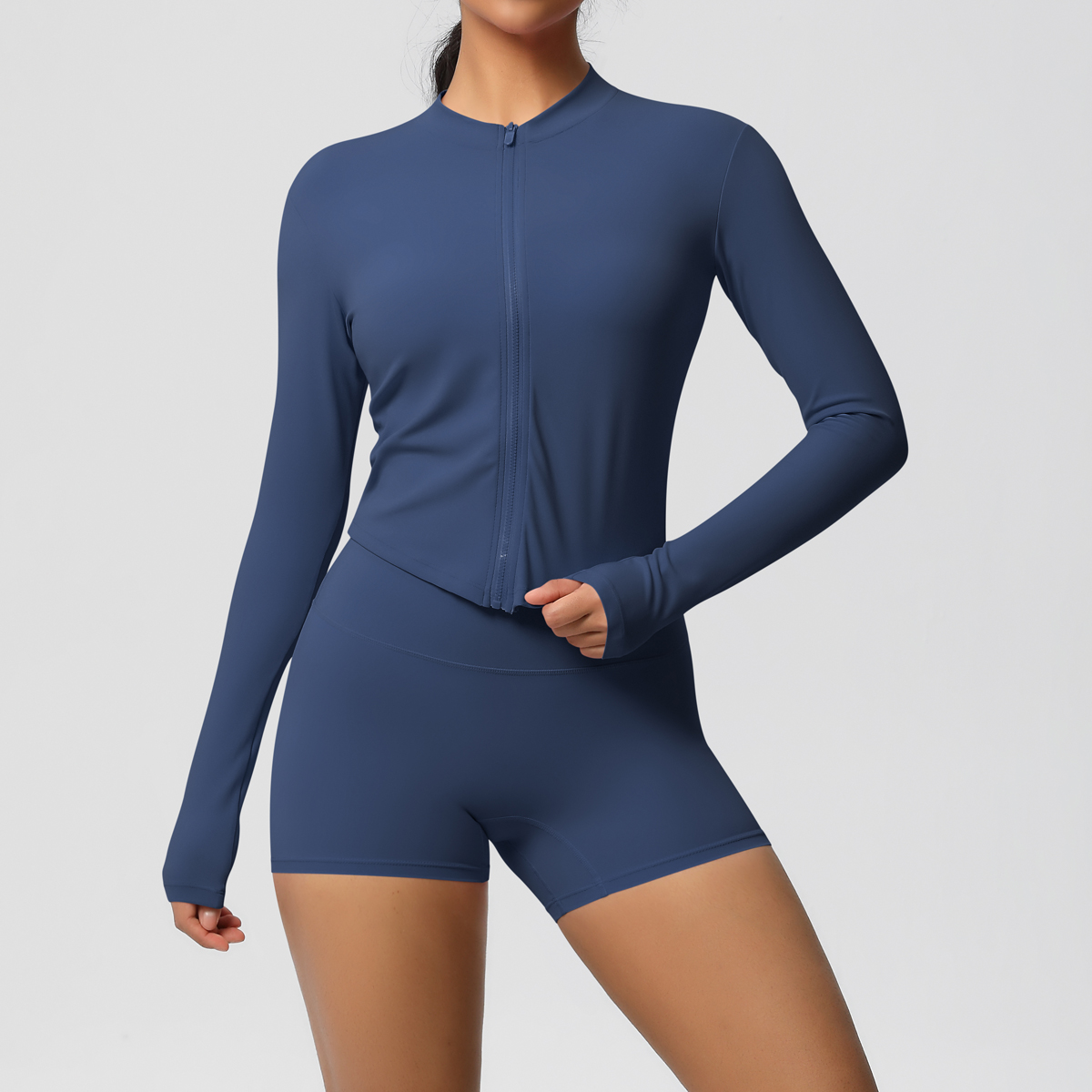 Yoga Sets Sports Fitness Hip-l – обзор и цена Yoga Fitness Jacket