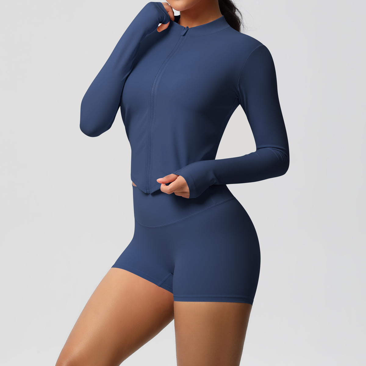 Yoga Sets Sports Fitness Hip-l – обзор и цена Yoga Fitness Jacket