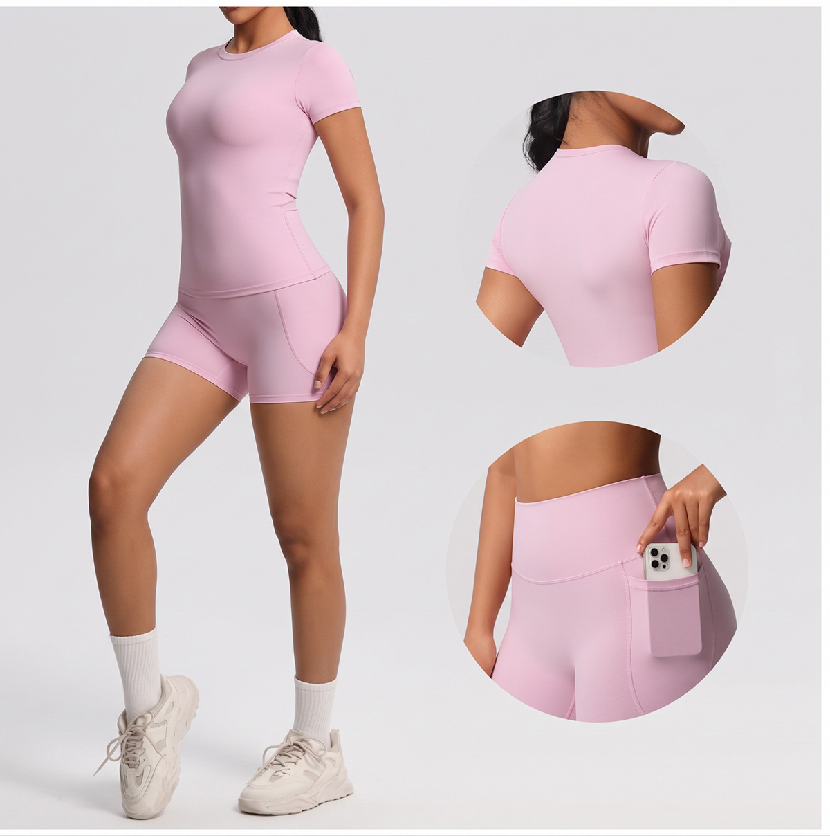 Pocket Yoga Set Speed Drying R – обзор и цена Yoga Fitness Wear