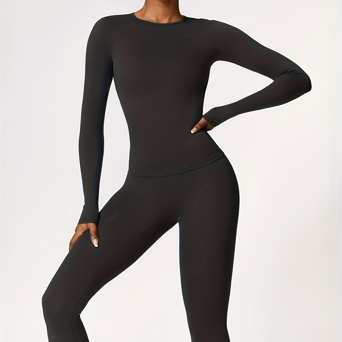 Tight-fitting yoga suit slim l – обзор и цена Yoga For Fitness