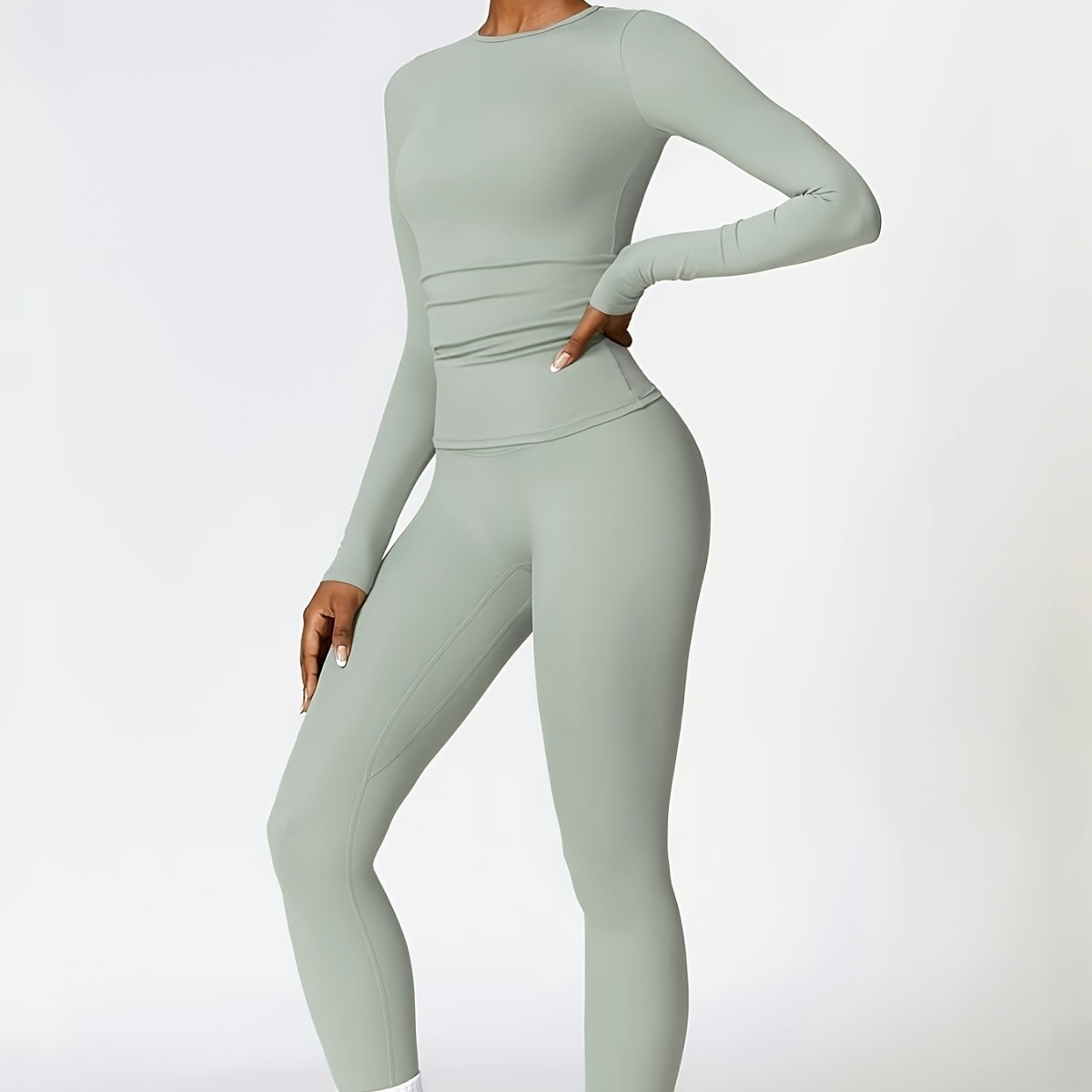 Tight-fitting yoga suit slim l – обзор и цена Yoga For Fitness