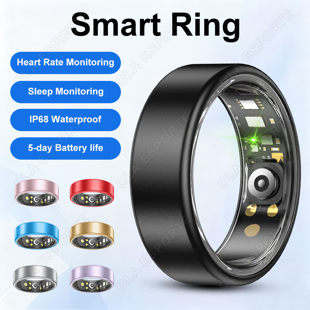 2026 New Smart Ring with Charg – обзор и цена Gymnastics Rings