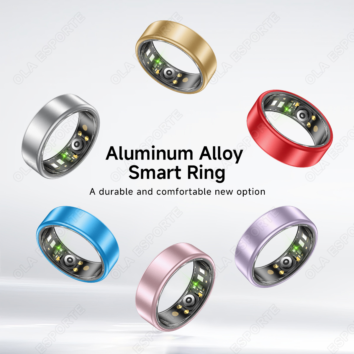 2026 New Smart Ring with Charg – обзор и цена Gymnastics Rings