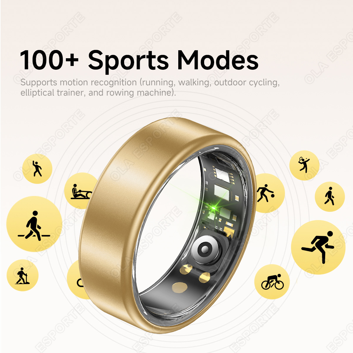 2026 New Smart Ring with Charg – обзор и цена Gymnastics Rings