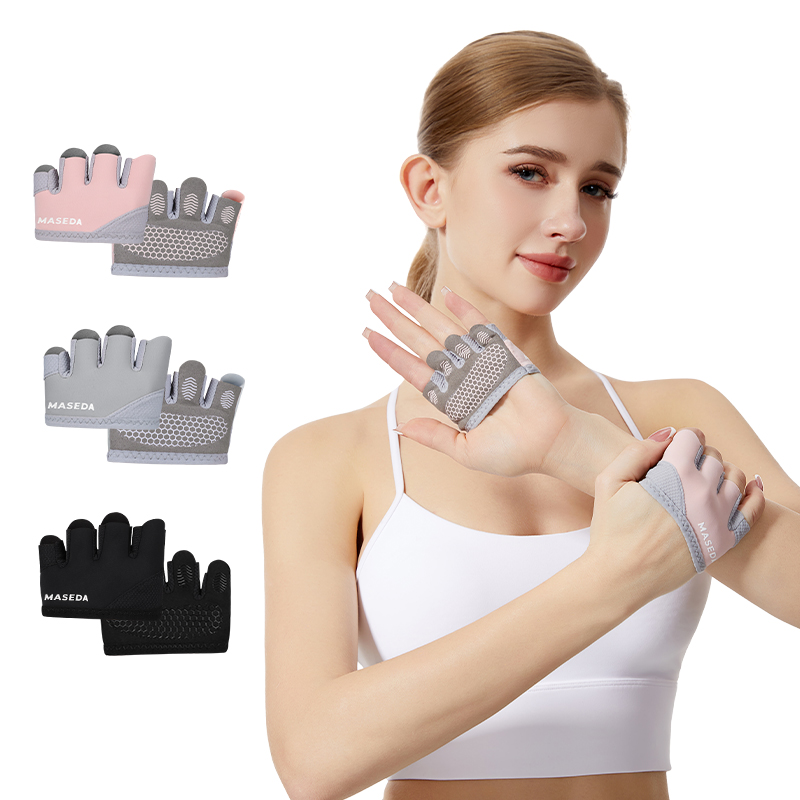 Pair of Fitness Fingerless Glo – обзор и цена Yoga For Fitness