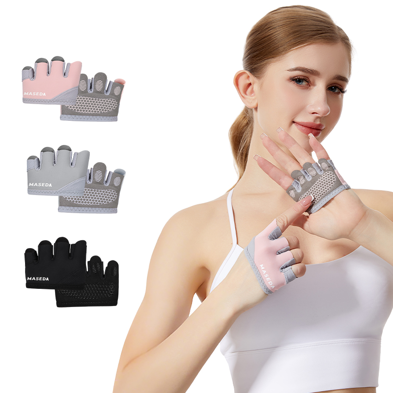 Pair of Fitness Fingerless Glo – обзор и цена Yoga For Fitness