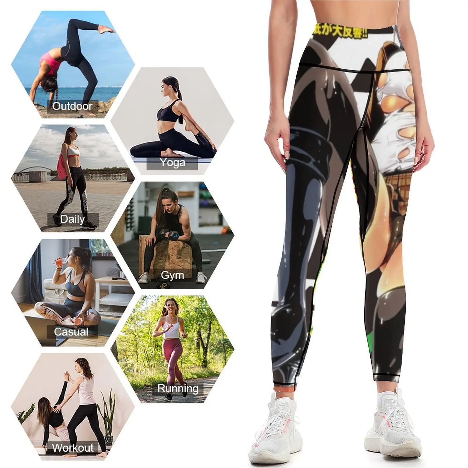 Bad Student in class Leggings  – обзор и цена Yoga Fitness Class