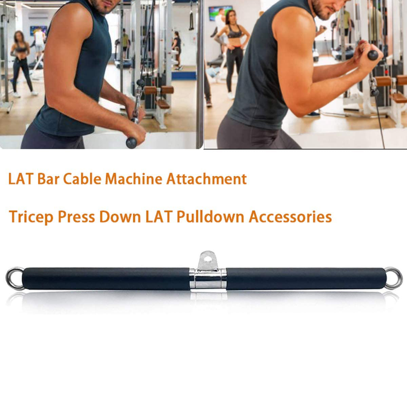 LAT Pulldown Bar Detachable Er – обзор и цена Lat Pulldown Bar