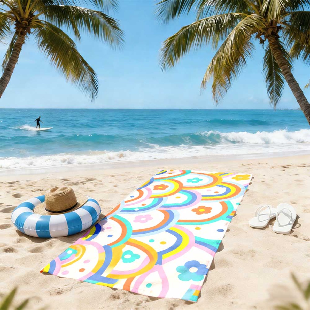 One Beach Towel That Is Reusab – обзор и цена Yoga For Fitness
