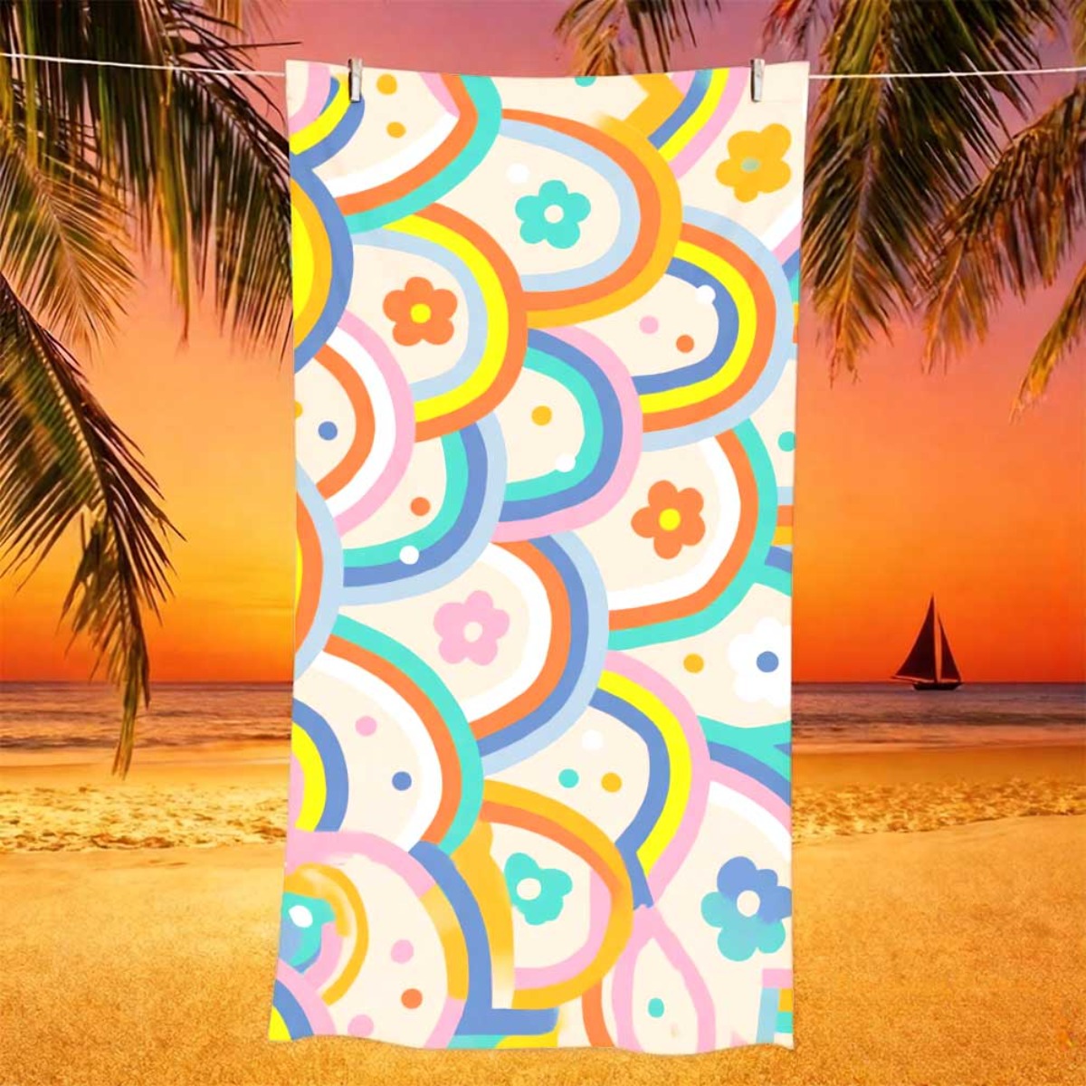 One Beach Towel That Is Reusab – обзор и цена Yoga For Fitness