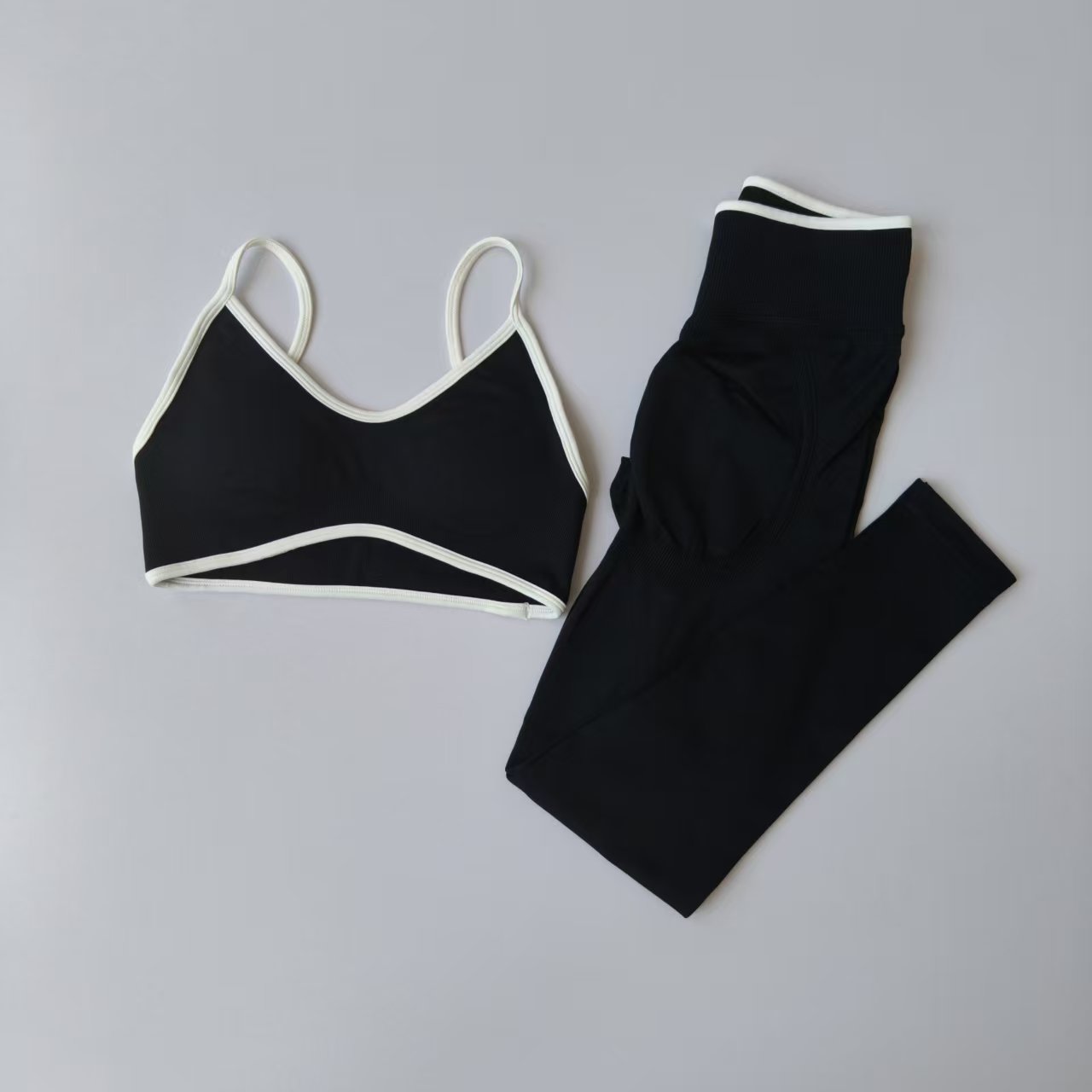 Seamless 2PCS Legging Sets Wom – обзор и цена Yoga Fitness Kleidung
