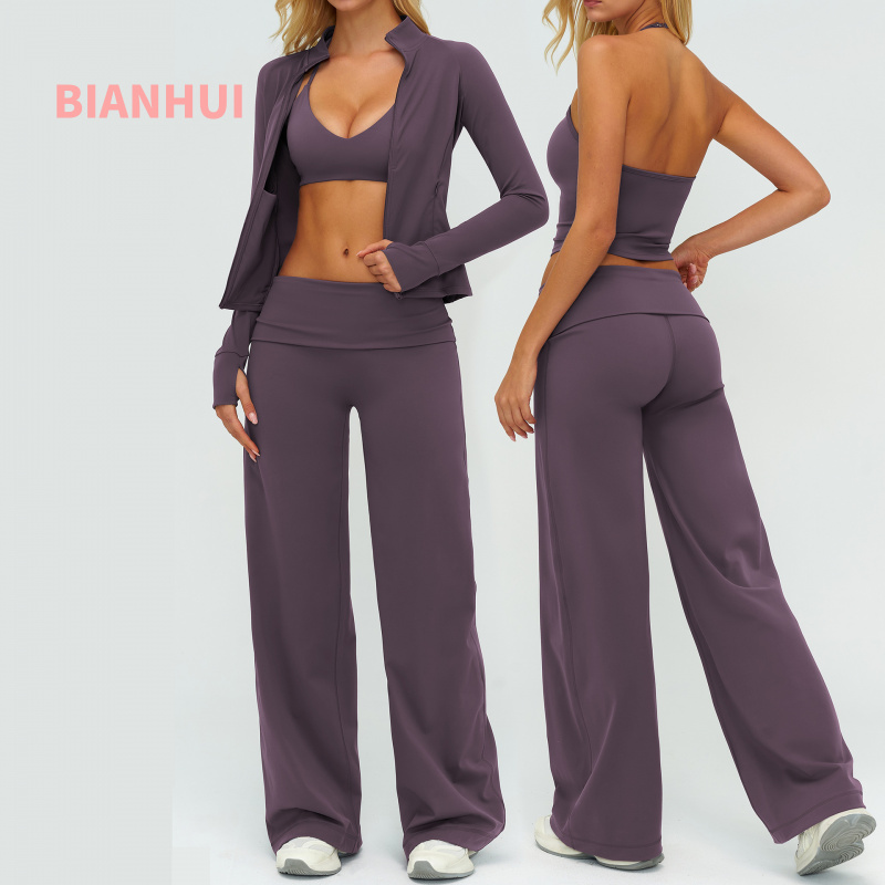 BIANHUI Women's Tracksuit Yoga – обзор и цена Yoga Fitness Kleidung