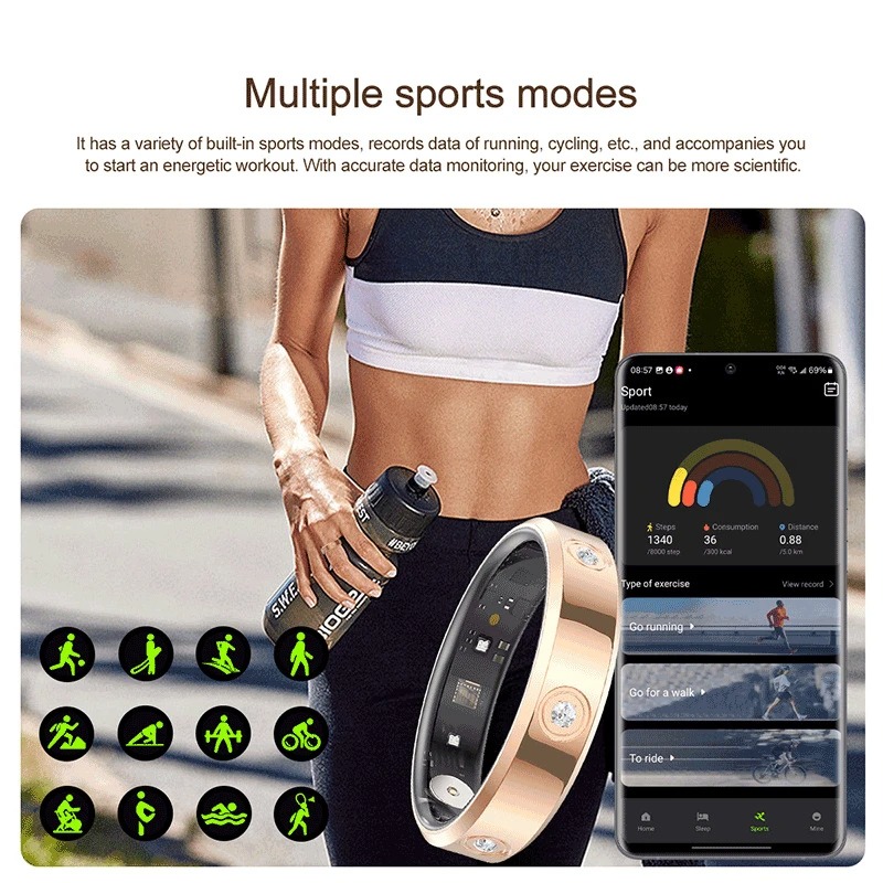For Xiaomi Smart Ring Women Me – обзор и цена Gymnastics Rings
