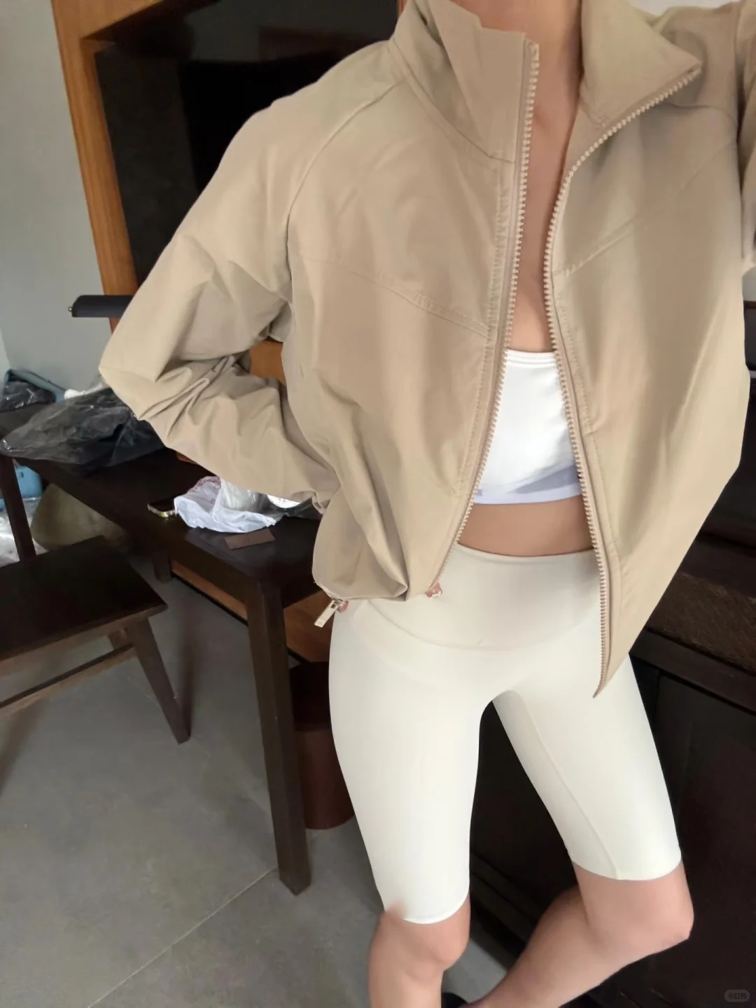 Lightweight Sun Protection Qui – обзор и цена Yoga Fitness Jacket