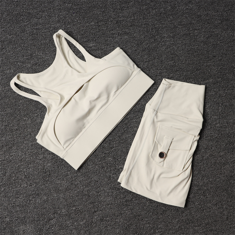 Fitness Shorts Yoga Sets Women – обзор и цена Yoga Fitness Kleidung
