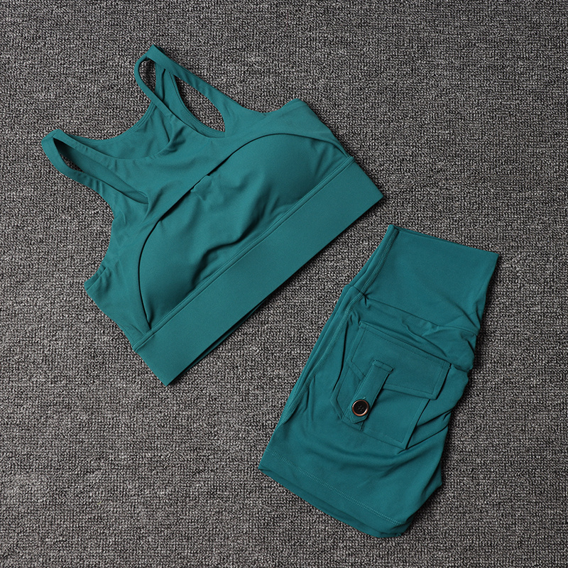 Fitness Shorts Yoga Sets Women – обзор и цена Yoga Fitness Kleidung