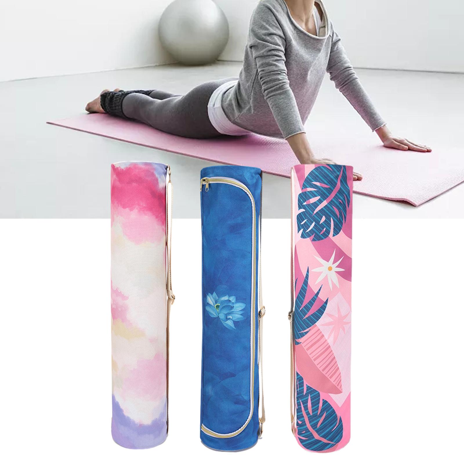 Travel Yoga Mat Carrier Bag 28 – обзор и цена Yoga Fitness Class