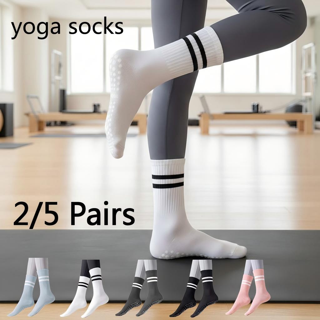 Women Non Slip Yoga Socks, Gri – обзор и цена Yoga Fitness Wear