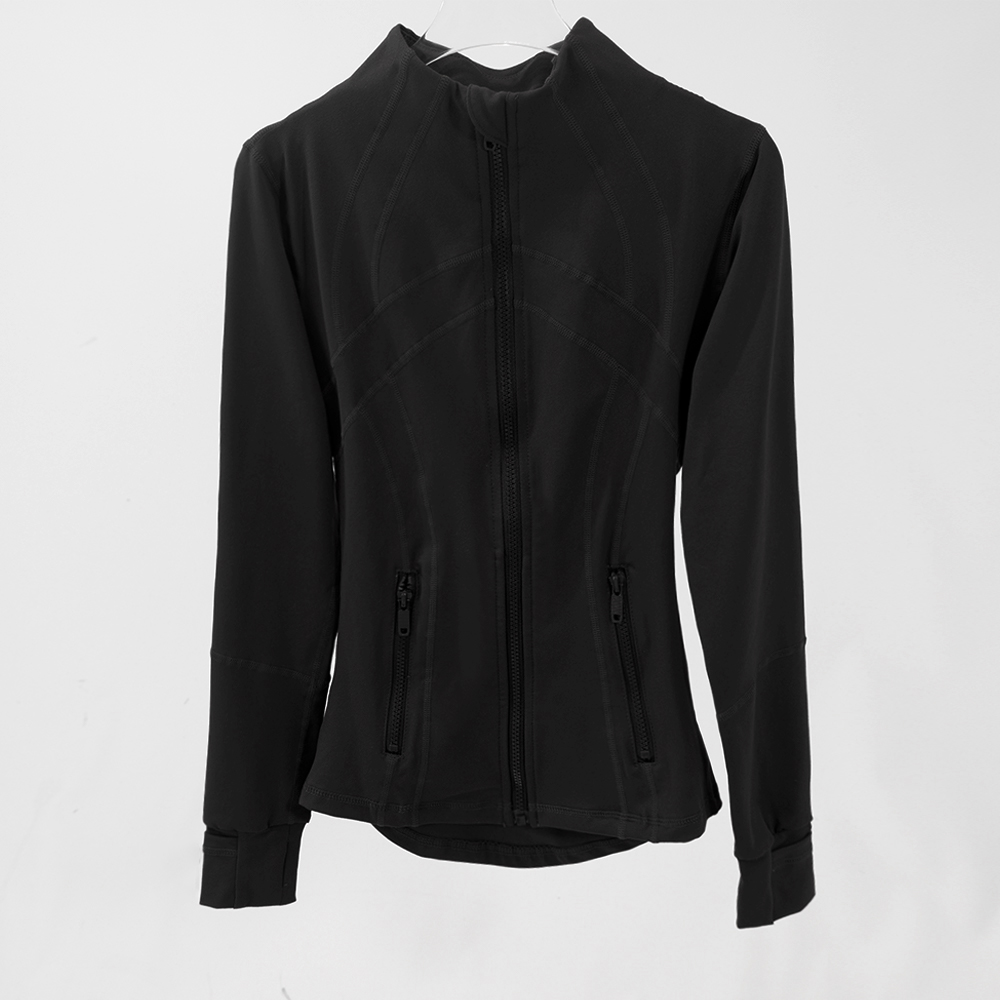 Women's large-size yoga wear,  – обзор и цена Yoga Fitness Jacket