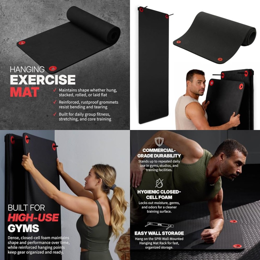 Hanging Exercise Mat, Fitness  – обзор и цена Yoga Fitness Class