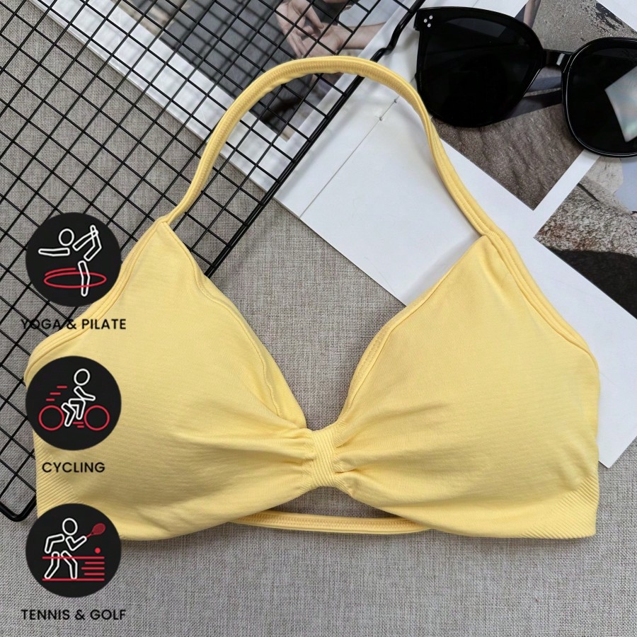 Women Elegant Backless Spaghet – обзор и цена Yoga Fitness Wear
