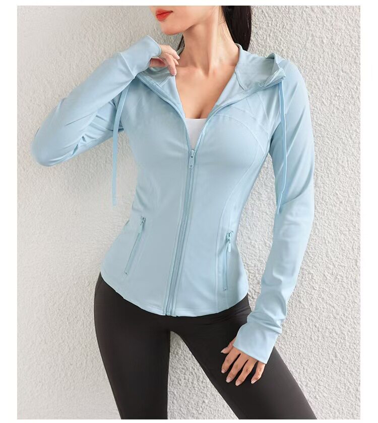 Women's Long-Sleeved Yoga Jack – обзор и цена Yoga Fitness Jacket