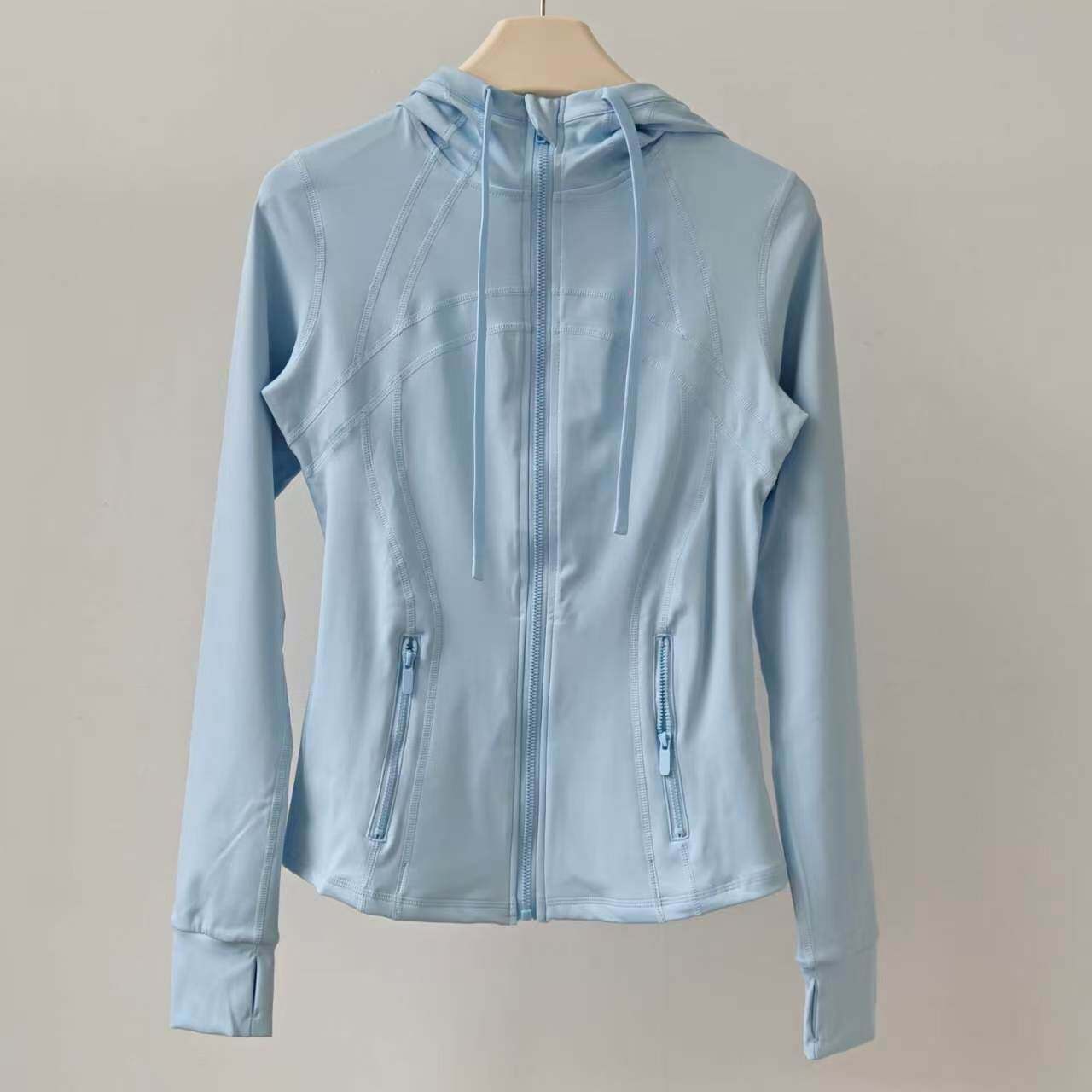 Women's Long-Sleeved Yoga Jack – обзор и цена Yoga Fitness Jacket
