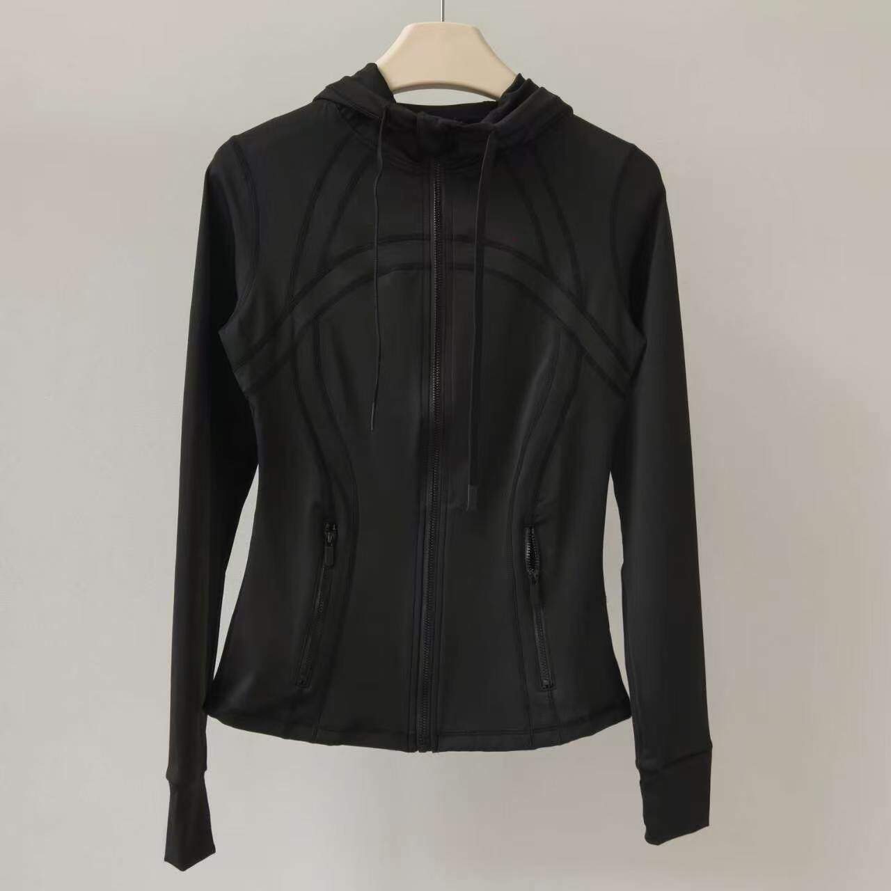Women's Long-Sleeved Yoga Jack – обзор и цена Yoga Fitness Jacket