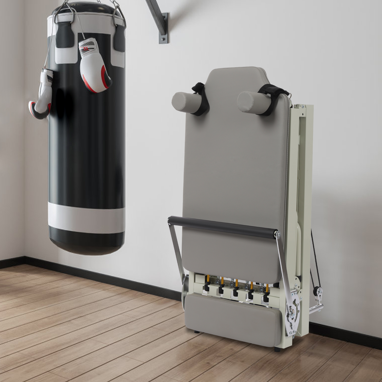 Professional Foldable Pilates  – обзор и цена Yoga Fitness Reformer