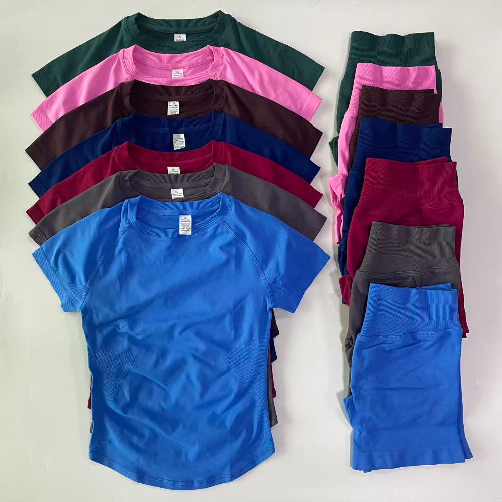 2 Piece Sets Women Outfit Long – обзор и цена Yoga Fitness Kleidung