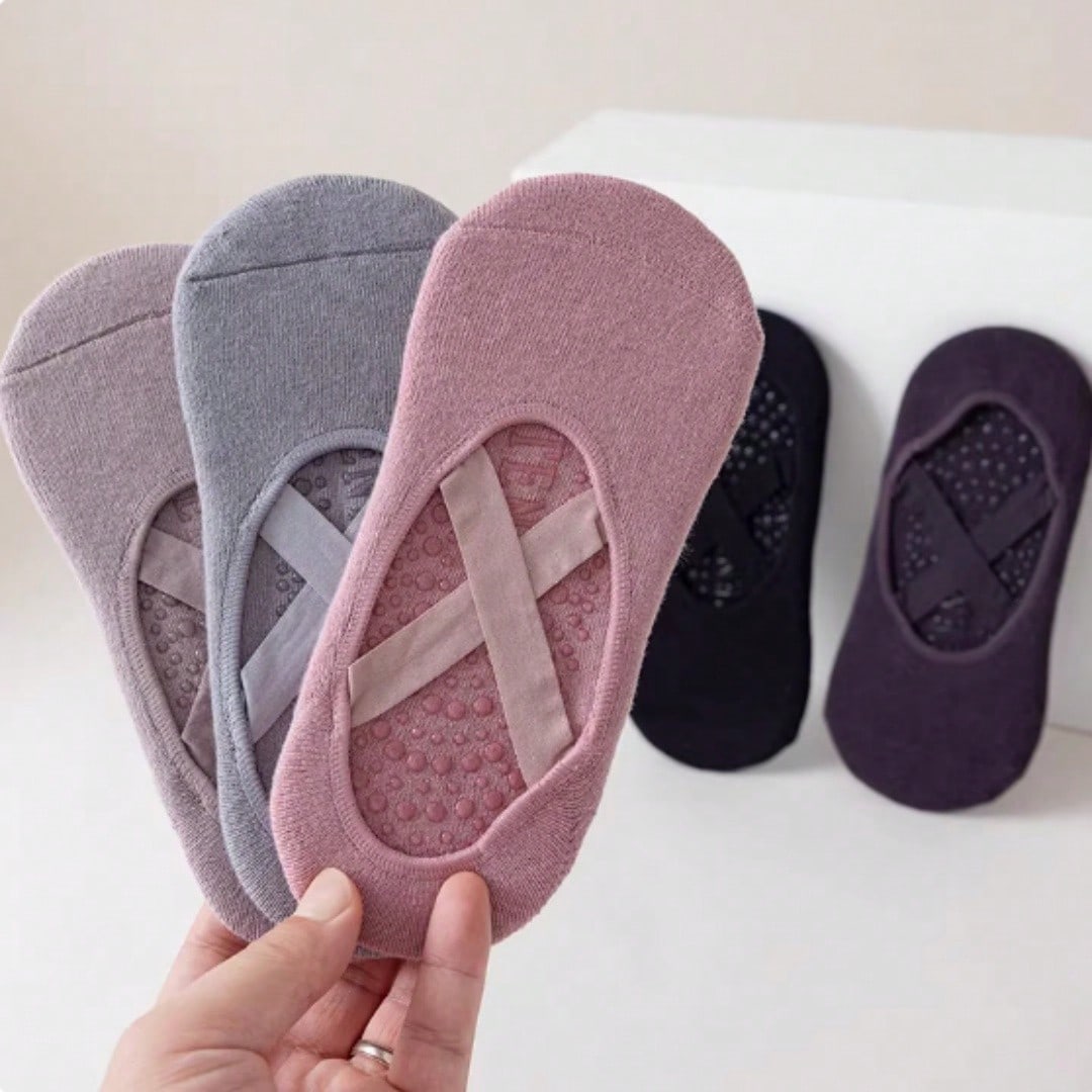 Anti-slip silicone sole yoga s – обзор и цена Yoga Fitness Wear