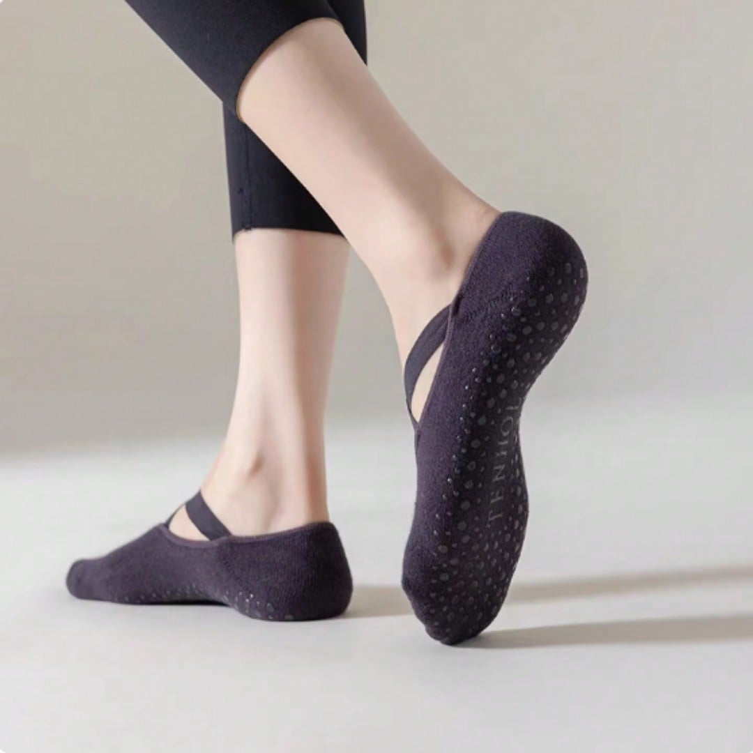 Anti-slip silicone sole yoga s – обзор и цена Yoga Fitness Wear