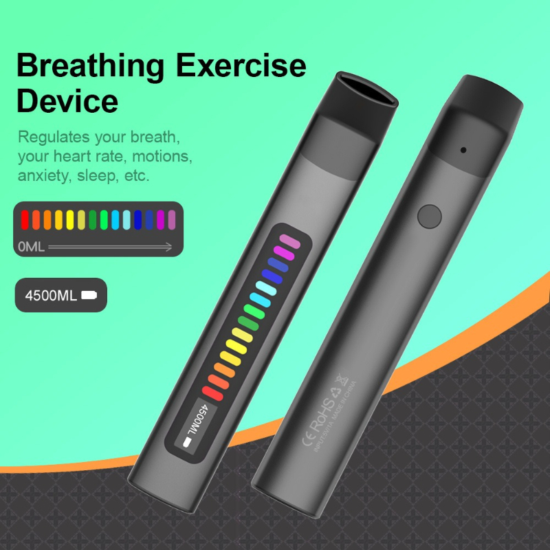 Electronic Breathing Trainer R – обзор и цена Yoga For Fitness