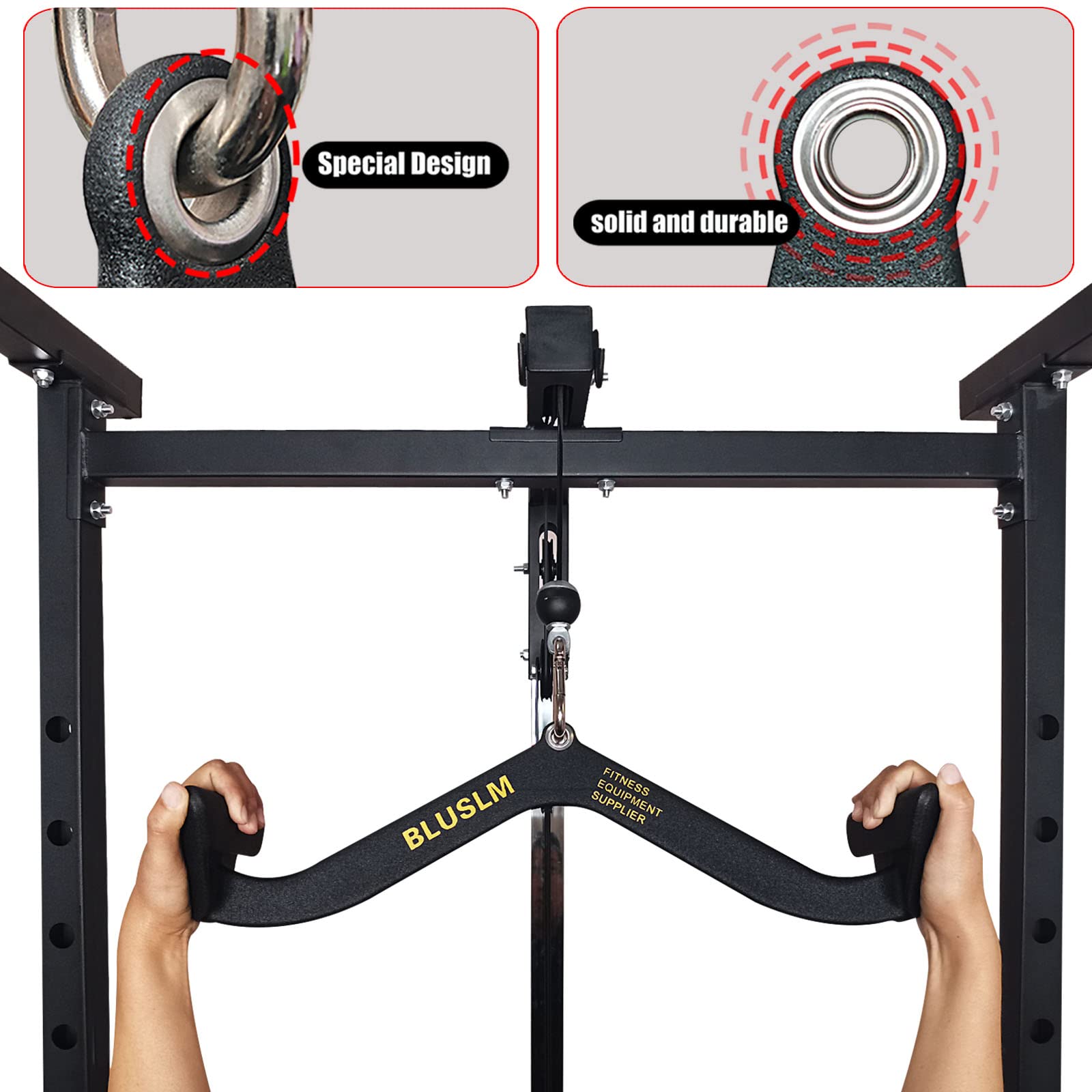 Home Gym Fitness Lat Pull Down – обзор и цена Lat Pulldown Bar
