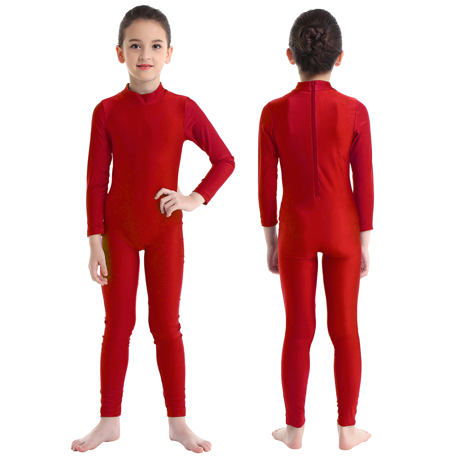 Kids Girl Long Sleeve Zipper B – обзор и цена Yoga Fitness Class