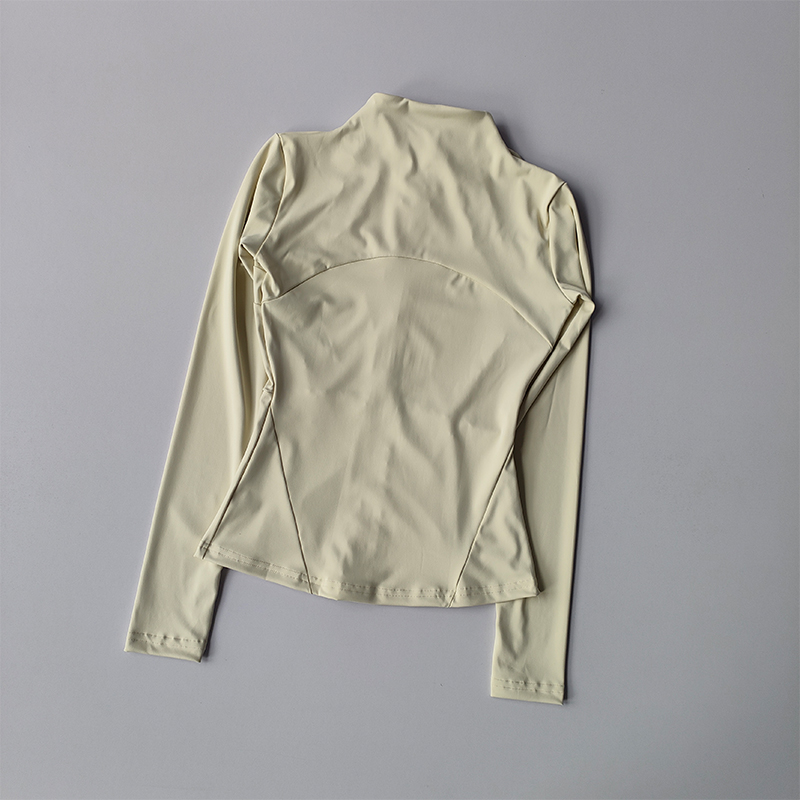 Women Sports Jacket Zip Fitnes – обзор и цена Yoga Fitness Jacket