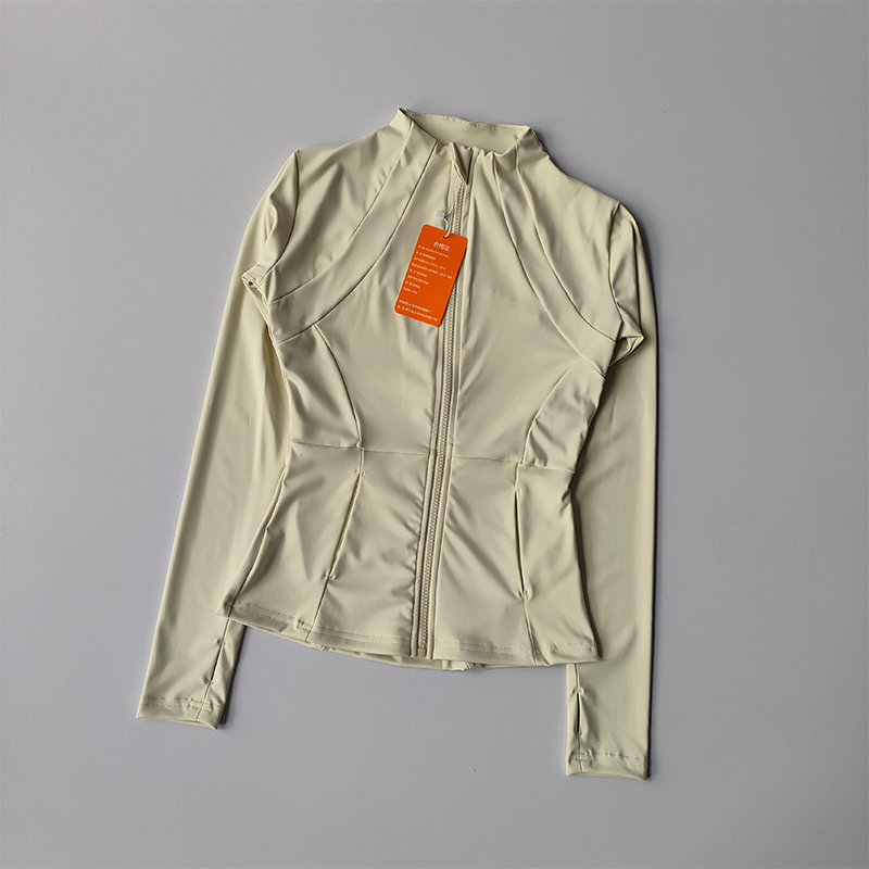 Women Sports Jacket Zip Fitnes – обзор и цена Yoga Fitness Jacket
